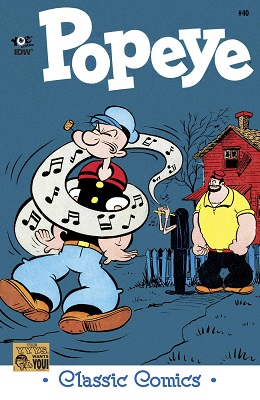 Popeye Classics no. 40 (2012 Series)