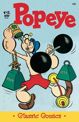 Popeye Classics no. 43 (2012 Series)