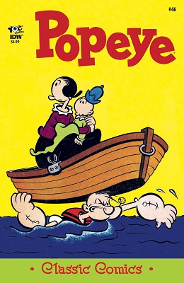 Popeye Classics no. 46 (2012 Series)
