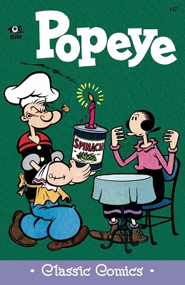 Popeye Classics no. 47 (2012 Series)