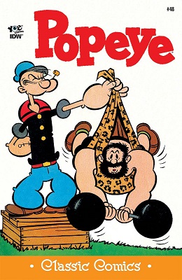 Popeye Classics no. 48 (2012 Series)