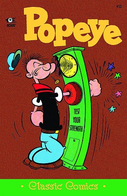 Popeye Classics no. 52 (2012 Series)
