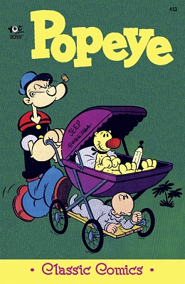 Popeye Classics no. 53 (2012 Series)