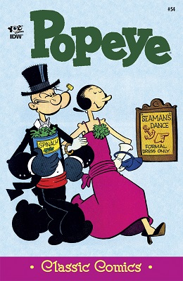 Popeye Classics no. 54 (2012 Series)