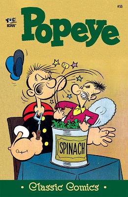 Popeye Classics no. 55 (2012 Series)