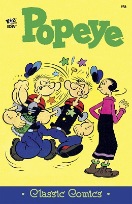 Popeye Classics no. 56 (2012 Series)