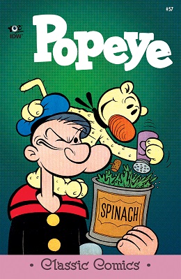 Popeye Classics no. 57 (2012 Series)