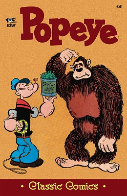 Popeye Classics no. 58 (2012 Series)