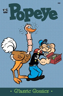 Popeye Classics no. 63 (2012 Series)