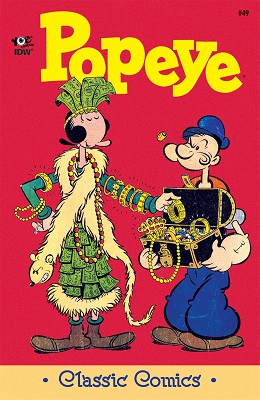 Popeye Classics no. 49 (2012 Series)
