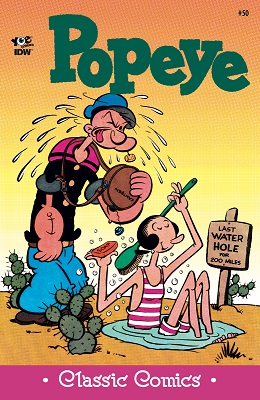 Popeye Classics no. 50 (2012 Series)