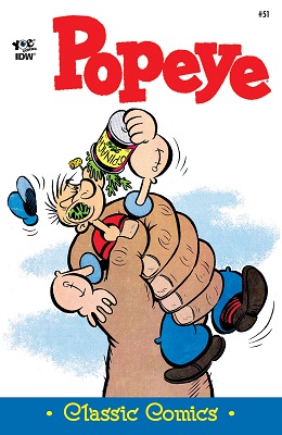 Popeye Classics no. 51 (2012 Series)