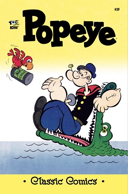 Popeye Classics no. 59 (2012 Series)