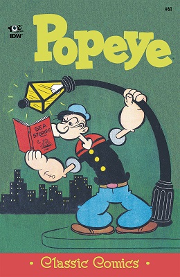 Popeye Classics no. 61 (2012 Series)