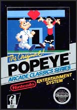Popeye: Arcade Classic Series - NES