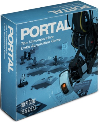 Portal: The Uncooperative Cake Acquisition Board Game - USED - By Seller No: 6426 Andy Malone