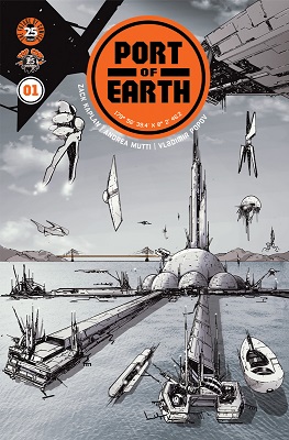 Port of Earth no. 1 (2017 Series)