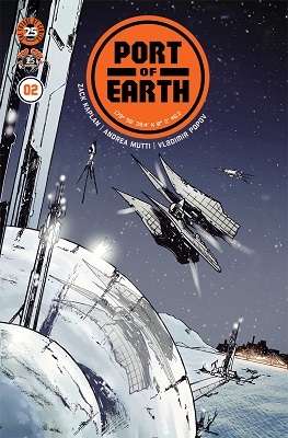 Port of Earth no. 2 (2017 Series)