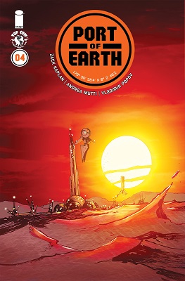 Port of Earth no. 4 (2017 Series)