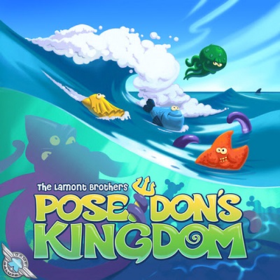 Poseidons Kingdom Board Game