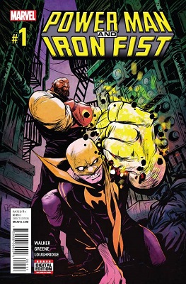Power Man and Iron Fist no. 1 (2016 Series)