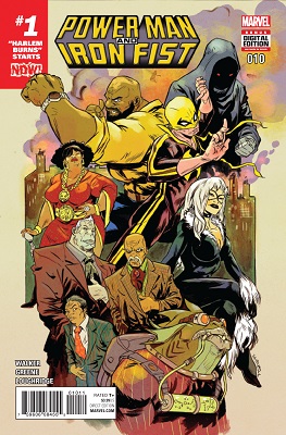 Power Man and Iron Fist no. 10 (2016 Series)