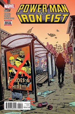 Power Man and Iron Fist no. 11 (2016 Series)