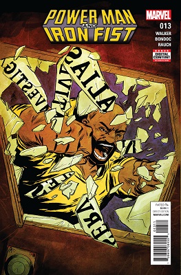 Power Man and Iron Fist no. 13 (2016 Series)