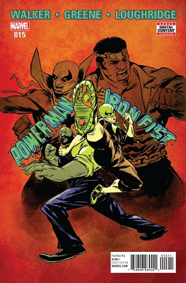Power Man and Iron Fist no. 15 (2016 Series)
