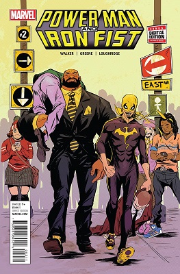 Power Man and Iron Fist no. 2 (2016 Series)