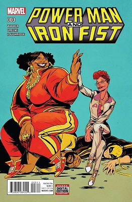 Power Man and Iron Fist no. 3 (2016 Series)