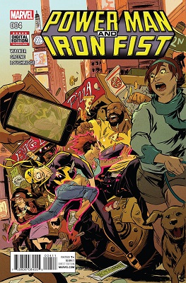 Power Man and Iron Fist no. 4 (2016 Series)