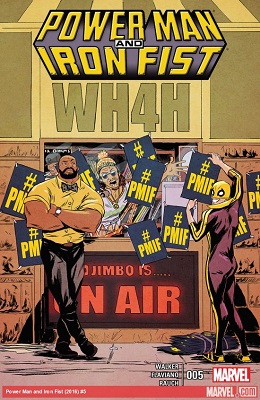 Power Man and Iron Fist no. 5 (2016 Series)