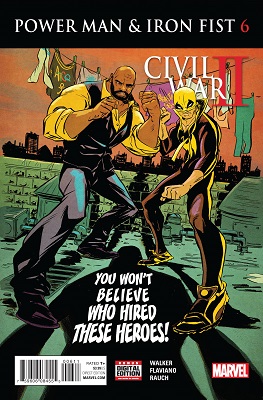 Power Man and Iron Fist no. 6 (2016 Series)
