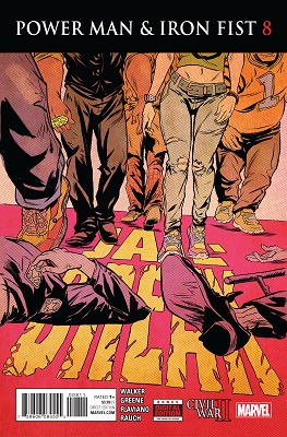 Power Man and Iron Fist no. 8 (2016 Series)