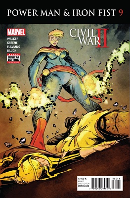 Power Man and Iron Fist no. 9 (2016 Series)