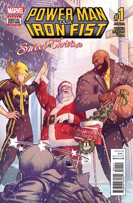 Power Man and Iron Fist Annual no. 1 (2016 Series)