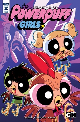 Powerpuff Girls no. 2 (2016 Series)