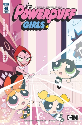 Powerpuff Girls no. 6 (2016 Series) 