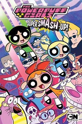 Powerpuff Girls: Super Smash Up: Volume 1 TP