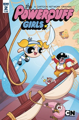 Powerpuff Girls: Time Tie no. 2 (2 of 3) (2017 Series)