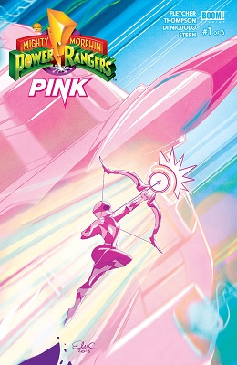 Mighty Morphin Power Rangers: Pink no. 1 (2016 Series)