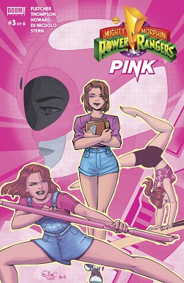 Mighty Morphin Power Rangers: Pink no. 3 (2016 Series)