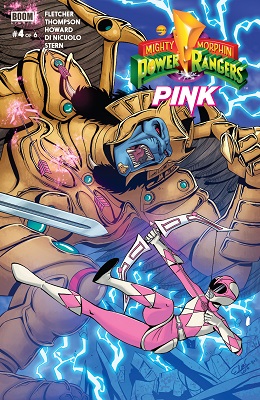 Mighty Morphin Power Rangers: Pink no. 4 (2016 Series)