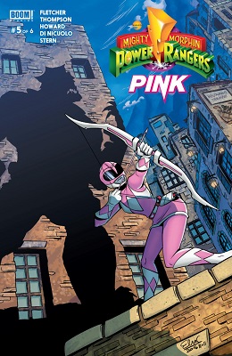 Mighty Morphin Power Rangers: Pink no. 5 (2016 Series)