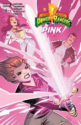 Mighty Morphin Power Rangers: Pink no. 6 (2016 Series)