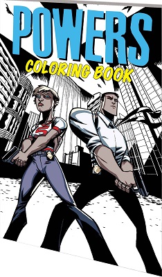 Powers Coloring Book TP (MR)