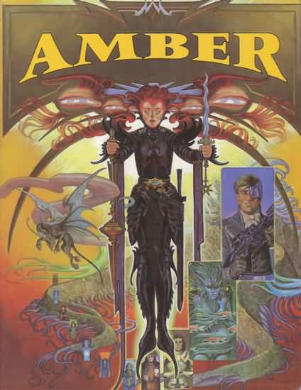 Amber Diceless Role-Playing - Used