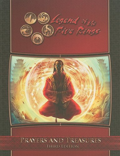 Legend of the Five Rings 3rd ed: Prayers and Treasures - used