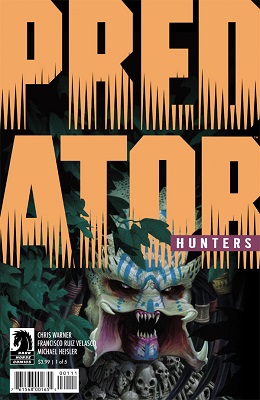 Predator Hunters no. 1 (2017 Series)